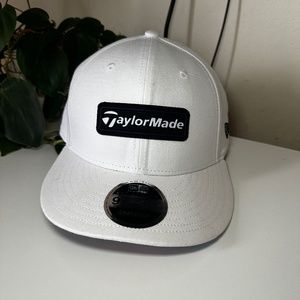 Taylor Made NWT Snapback Hat - never worn - 9Fifty, low profile